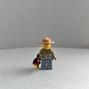 LEGO City Volcano Explorer Minifigure